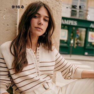 Sezane Leontine Jumper size Small